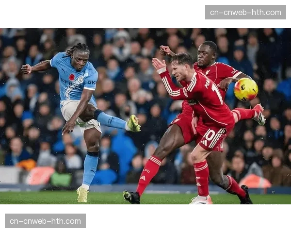 英超争冠关键战半场:利物浦1-0曼城,努涅斯头球破门